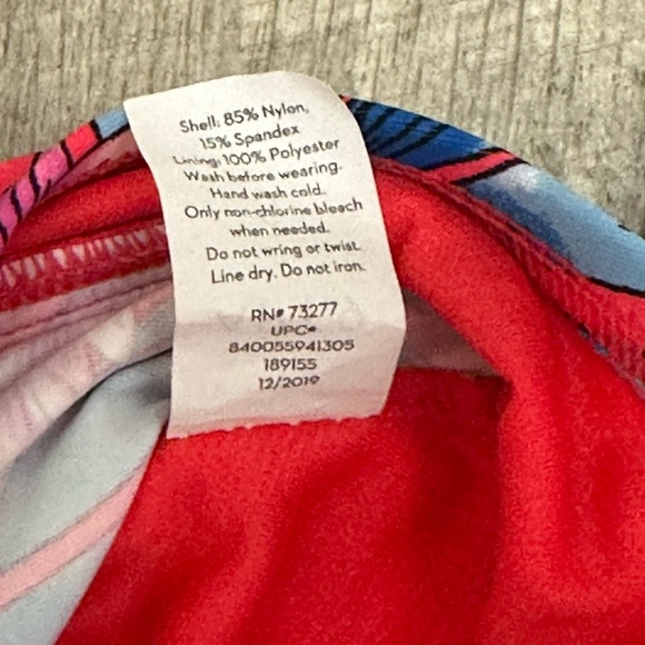 Women’s Apt. 9 Small Tankini Underwire Padded Cup Swim Swimwear Tank Top NWT - Picture 9 of 9